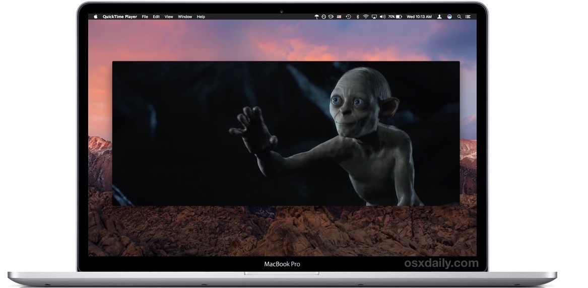 Rocket video player for mac